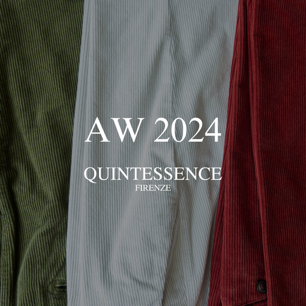 La nuova collezione Quintessence AW2024