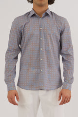 Camicia San Miniato – Fantasia Geometrica