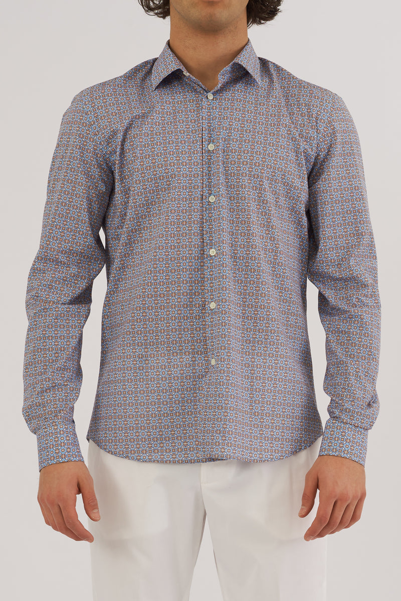 Camicia San Miniato – Fantasia Geometrica