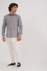 Camicia San Miniato – Fantasia Geometrica