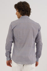 Camicia San Miniato – Fantasia Geometrica