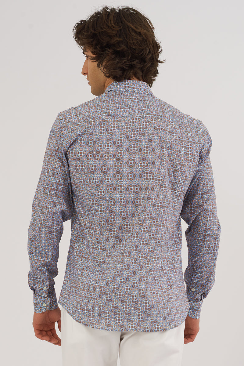 Camicia San Miniato – Fantasia Geometrica