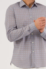 Camicia San Miniato – Fantasia Geometrica