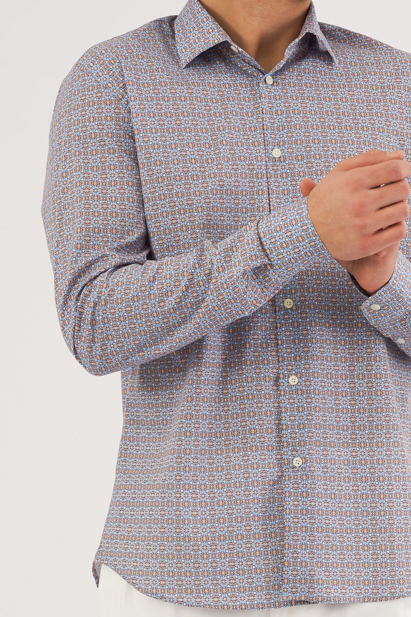 Camicia San Miniato – Fantasia Geometrica