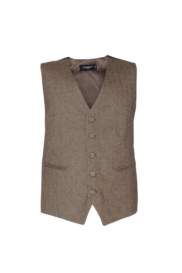 QUINTESSENCE GILET T8124