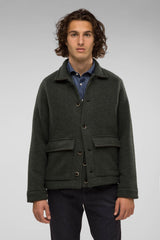 QUINTESSENCE JACKET L/CVERDE