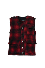 QUINTESSENCE GILET LCCHECK