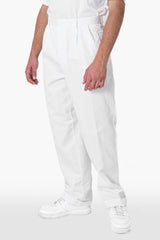 WHITE STREET CHINO PANTS