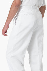 WHITE STREET CHINO PANTS