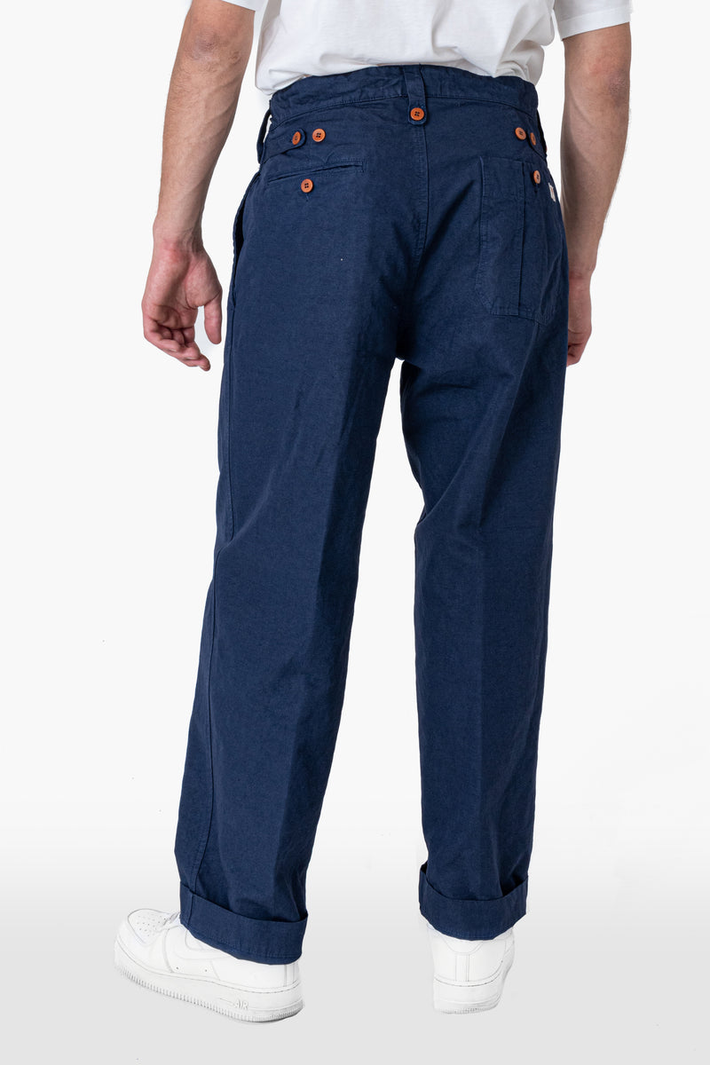 GRANDFATHER STREET BLUE PANTS