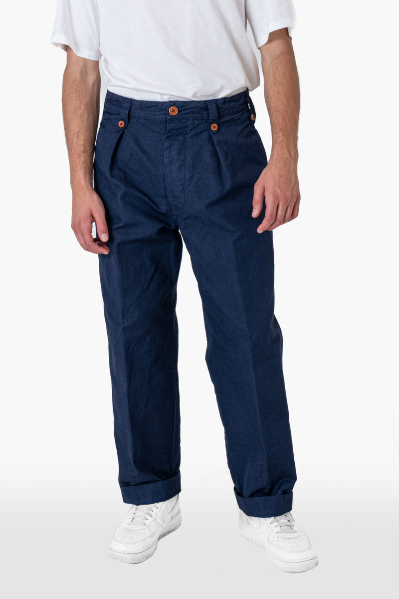 GRANDFATHER STREET BLUE PANTS